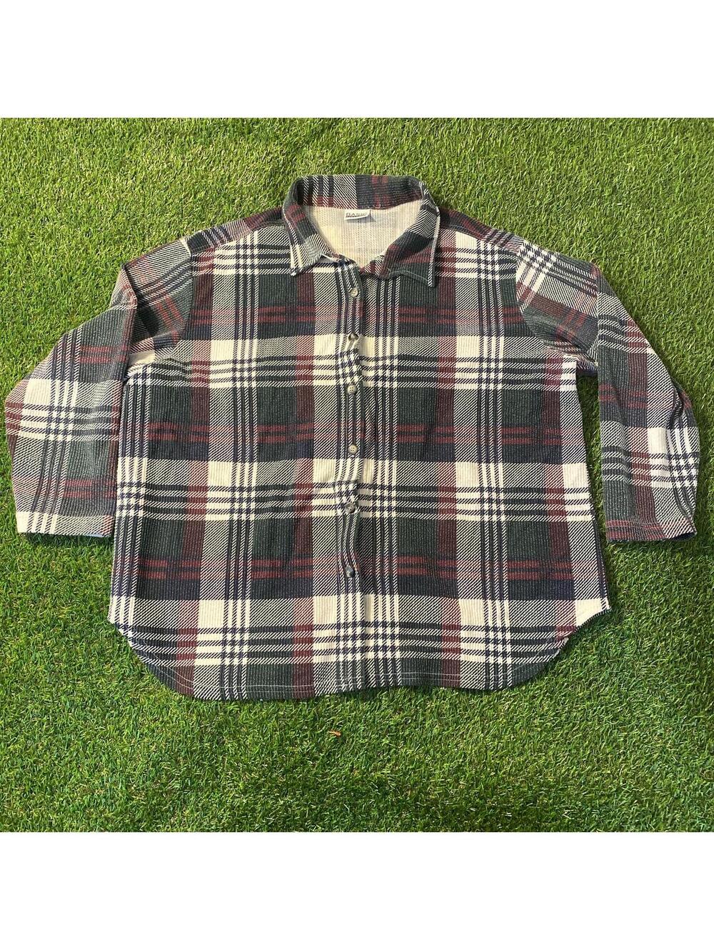Vintage 90’s Basic Editions K-mart Flannel